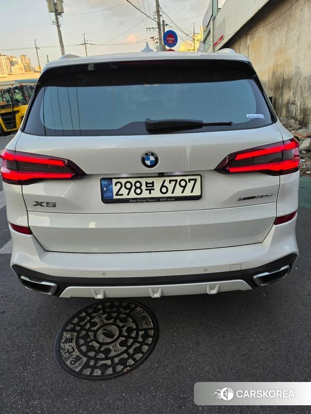 BMW X5 (G05) 2021 Белый из Кореи, фото 4