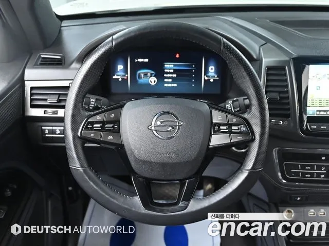 Ssangyong The New Rexton Sports Cannes id 2641759 из Кореи 14