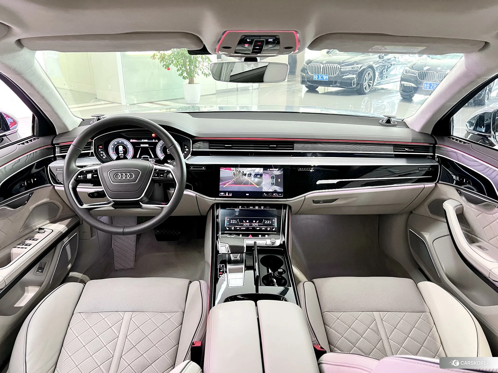 Audi A8 2022 Черный из Китая, фото 4
