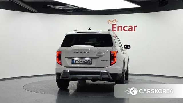 Ssangyong Torres id 4494584 из Кореи 14