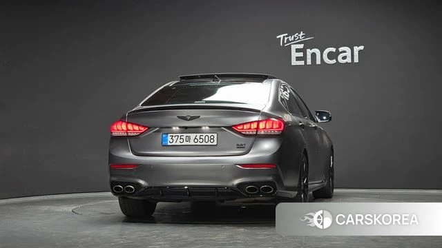 Genesis G80 id 4684430 из Кореи 14