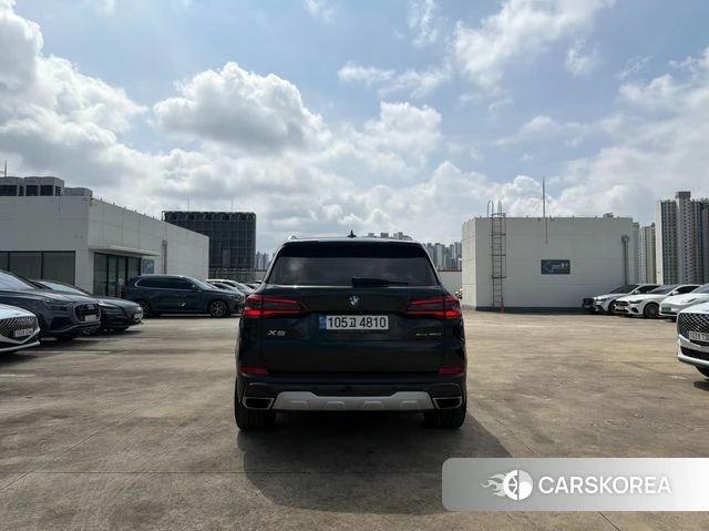 BMW X5 (G05) 2022 Черный из Кореи, фото 5
