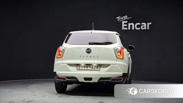 Ssangyong Tivoli Armor id 3718448 из Кореи 14