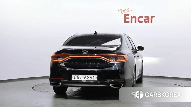 Hyundai Grandeur IG Hybrid id 4557711 из Кореи 27