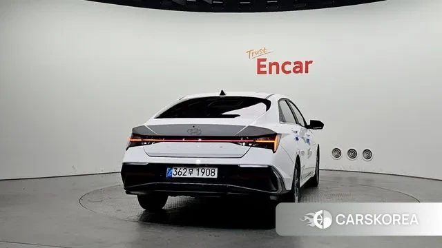 Hyundai The New Avante (CN7) id 3581152 из Кореи 14