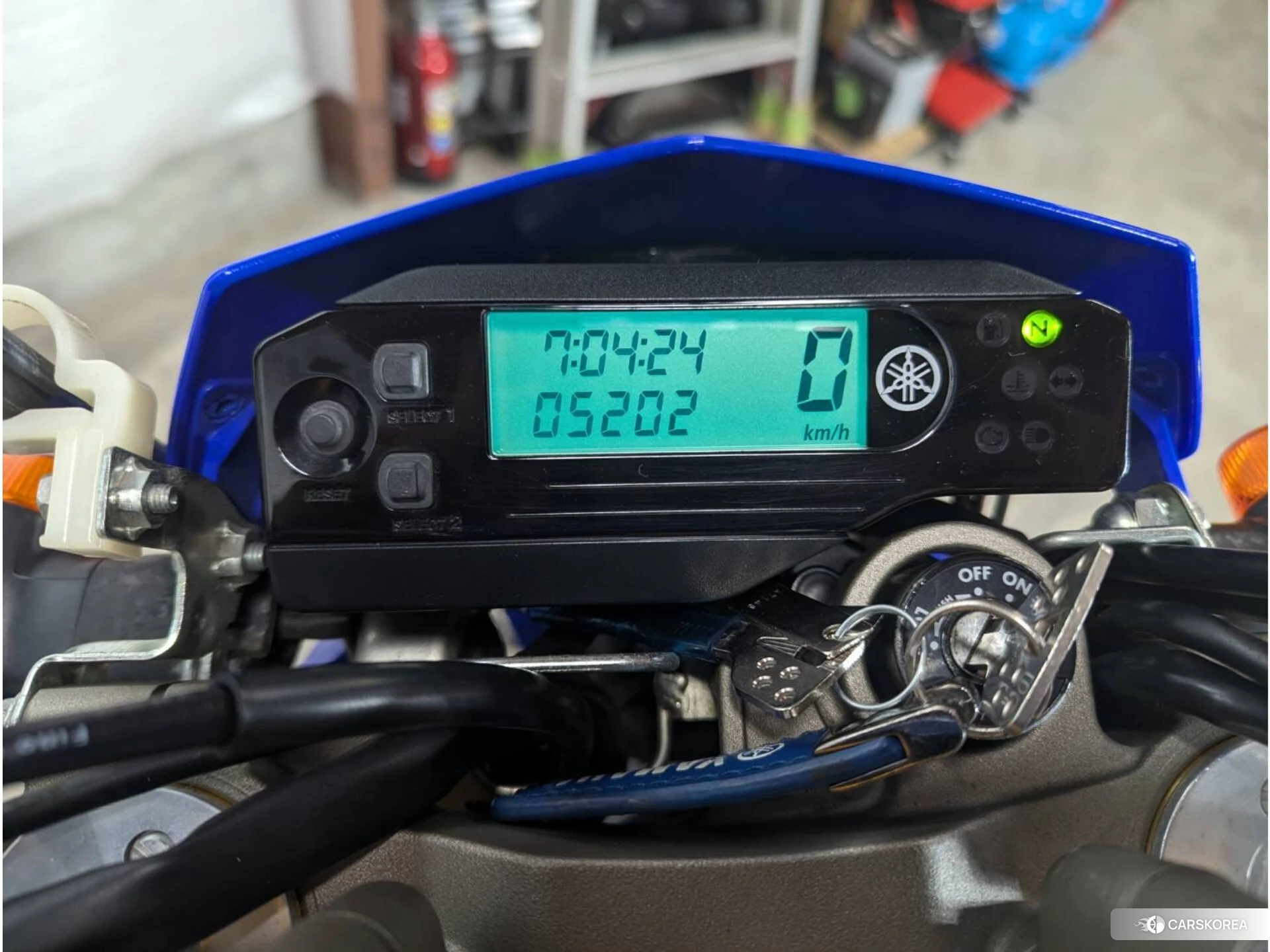Проданный Yamaha WR250R 2012 из Японии, фото 5