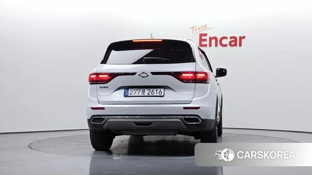 Renault Korea (Samsung) The New QM6 id 3812008 из Кореи 14