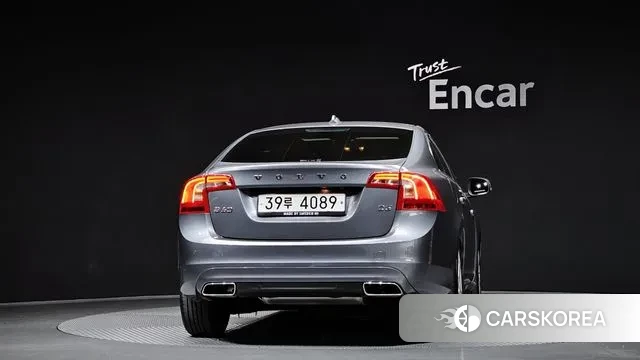 Volvo S60 id 3380749 из Кореи 14