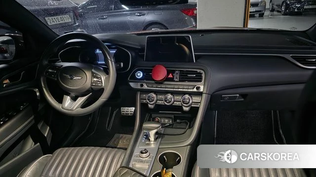 Genesis G70 2019 Красный из Кореи, фото 5