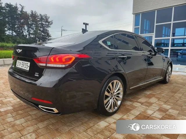 Genesis G80 id 3341004 из Кореи 14