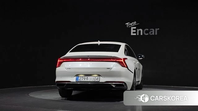 Kia K8 Hybrid id 4784243 из Кореи 26