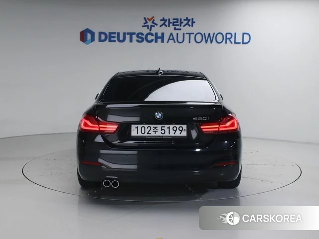 BMW 4 Series (F32) id 4285163 из Кореи 14