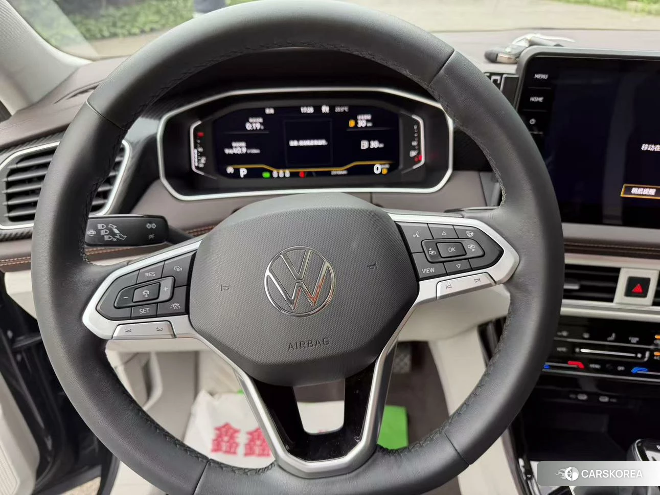 Volkswagen Tanyue 2022 Черный из Китая, фото 6