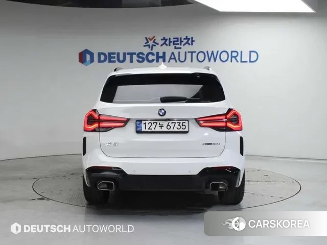 BMW X3 (G01) id 3566671 из Кореи 14