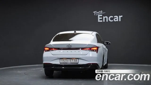 Hyundai Avante Hybrid (CN7) id 2694438 из Кореи 14