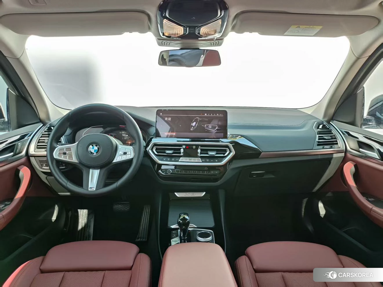 BMW X3 2022 Белый из Китая, фото 5