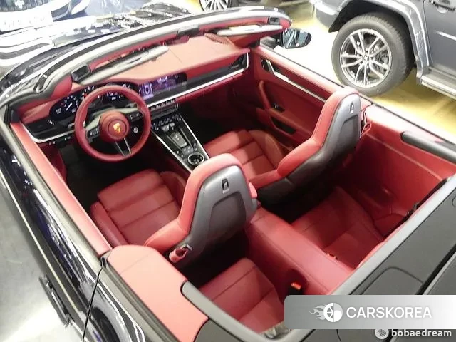 Porsche 911(992) id 3057811 из Кореи 14