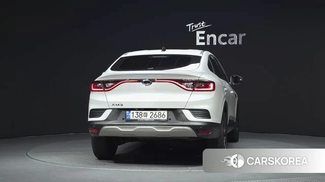 Renault Korea (Samsung) XM3 id 4603819 из Кореи 14