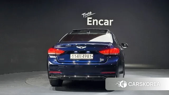Genesis G80 id 3484612 из Кореи 14