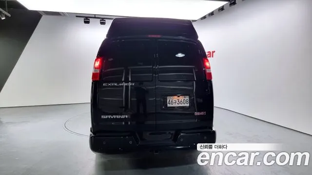 GMC Savana id 2476909 из Кореи 14