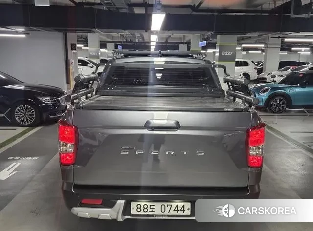 Ssangyong Rexton Sports id 3733351 из Кореи 14