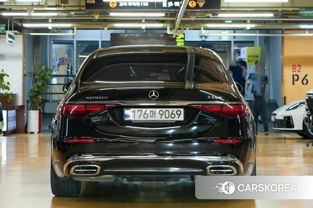 Mercedes-Benz S-Class W223 id 4721315 из Кореи 14