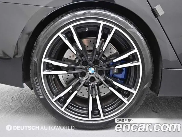 BMW M5 (F90) id 2956236 из Кореи 13