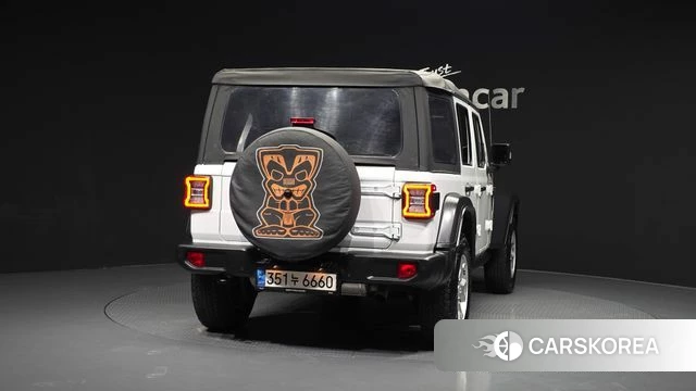 Jeep Wrangler (JL) id 3884950 из Кореи 14