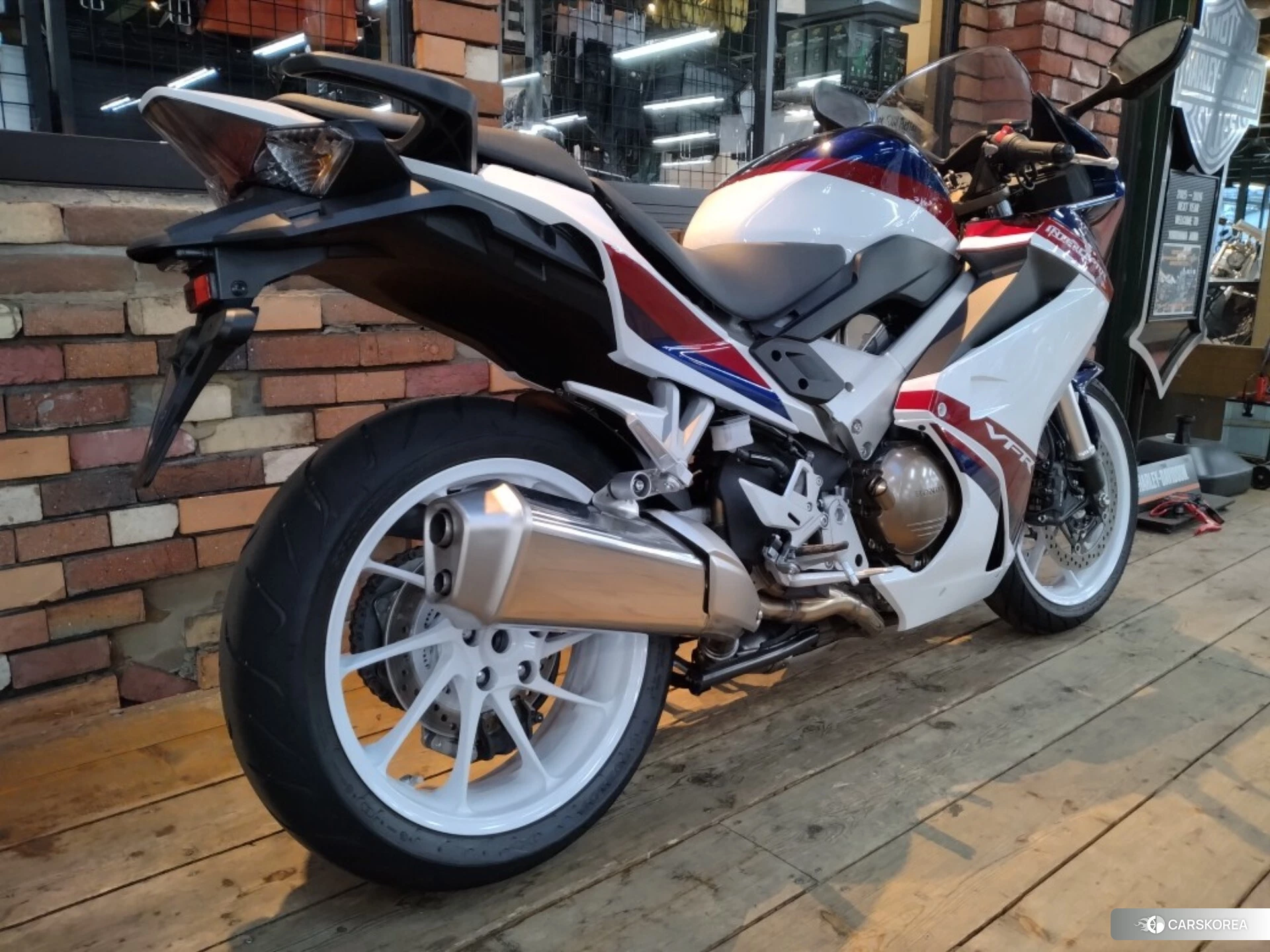 Honda VFR800F 2022 из Японии, фото 2