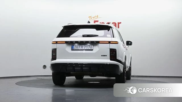 Ssangyong Actian 2nd Generation id 4222519 из Кореи 28