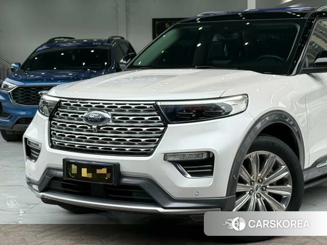 Ford Explorer 2021 Белый из Китая, фото 4