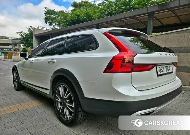 Volvo V90 Cross-Country id 4552001 из Кореи 14
