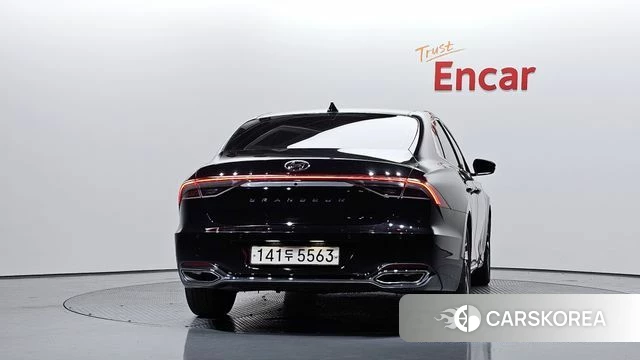 Hyundai The New Grandeur IG Hybrid id 4561897 из Кореи 14
