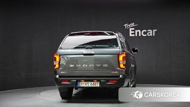 Ssangyong The New Rexton Sport id 4375966 из Кореи 14