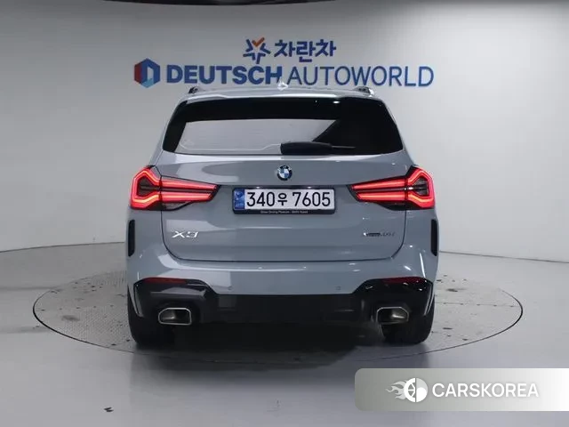 BMW X3 (G01) id 3437641 из Кореи 14