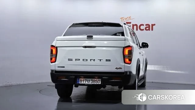 Ssangyong The New Rexton Sport id 3518304 из Кореи 14