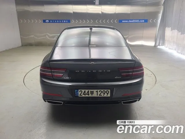 Genesis G80 (RG3) id 2685402 из Кореи 14