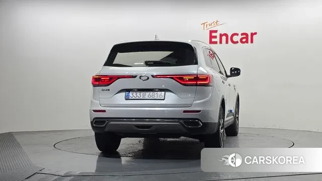 Renault Korea (Samsung) The New QM6 id 3540225 из Кореи 14