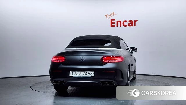 Mercedes-Benz C-Class W205 id 3916599 из Кореи 14