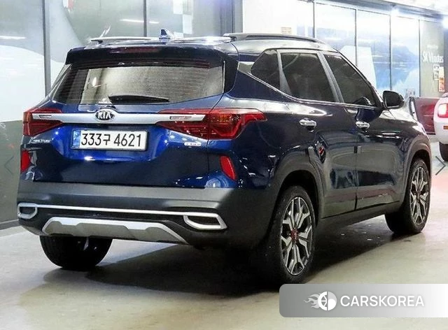 Kia Seltos id 3827878 из Кореи 14