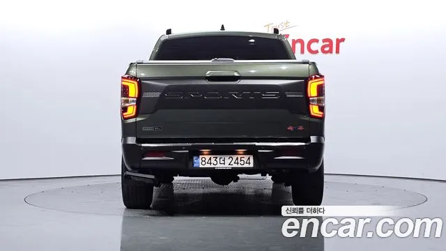 Ssangyong The New Rexton Sport id 2222542 из Кореи 14