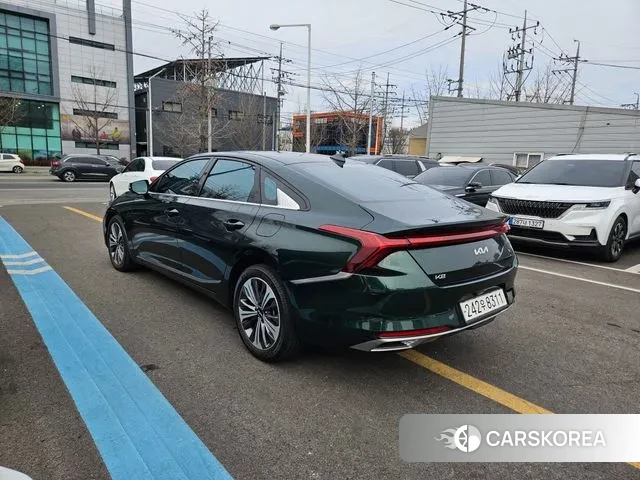 Kia K8 id 3621220 из Кореи 14