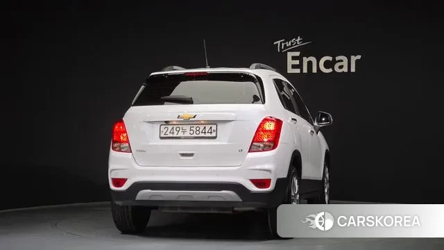 Chevrolet (GM Daewoo) The New Trax id 3692229 из Кореи 14