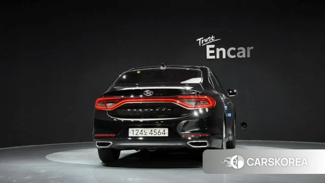 Hyundai Grandeur IG id 4684119 из Кореи 30