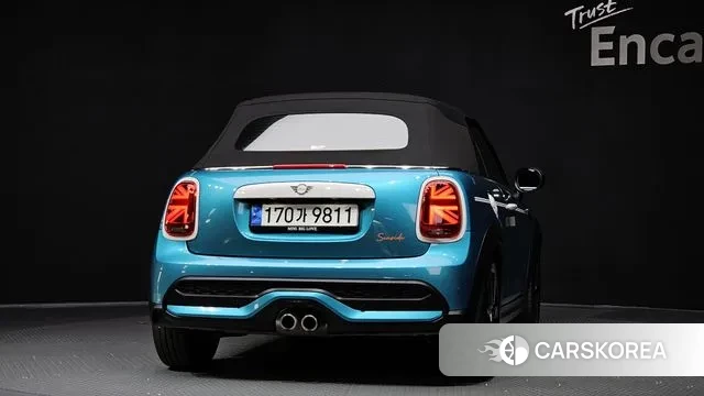 Mini Cooper S Convertible id 3088264 из Кореи 14