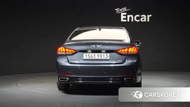 Genesis G80 id 3692502 из Кореи 14