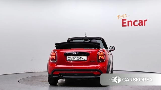 Mini Cooper Convertible id 4408324 из Кореи 24