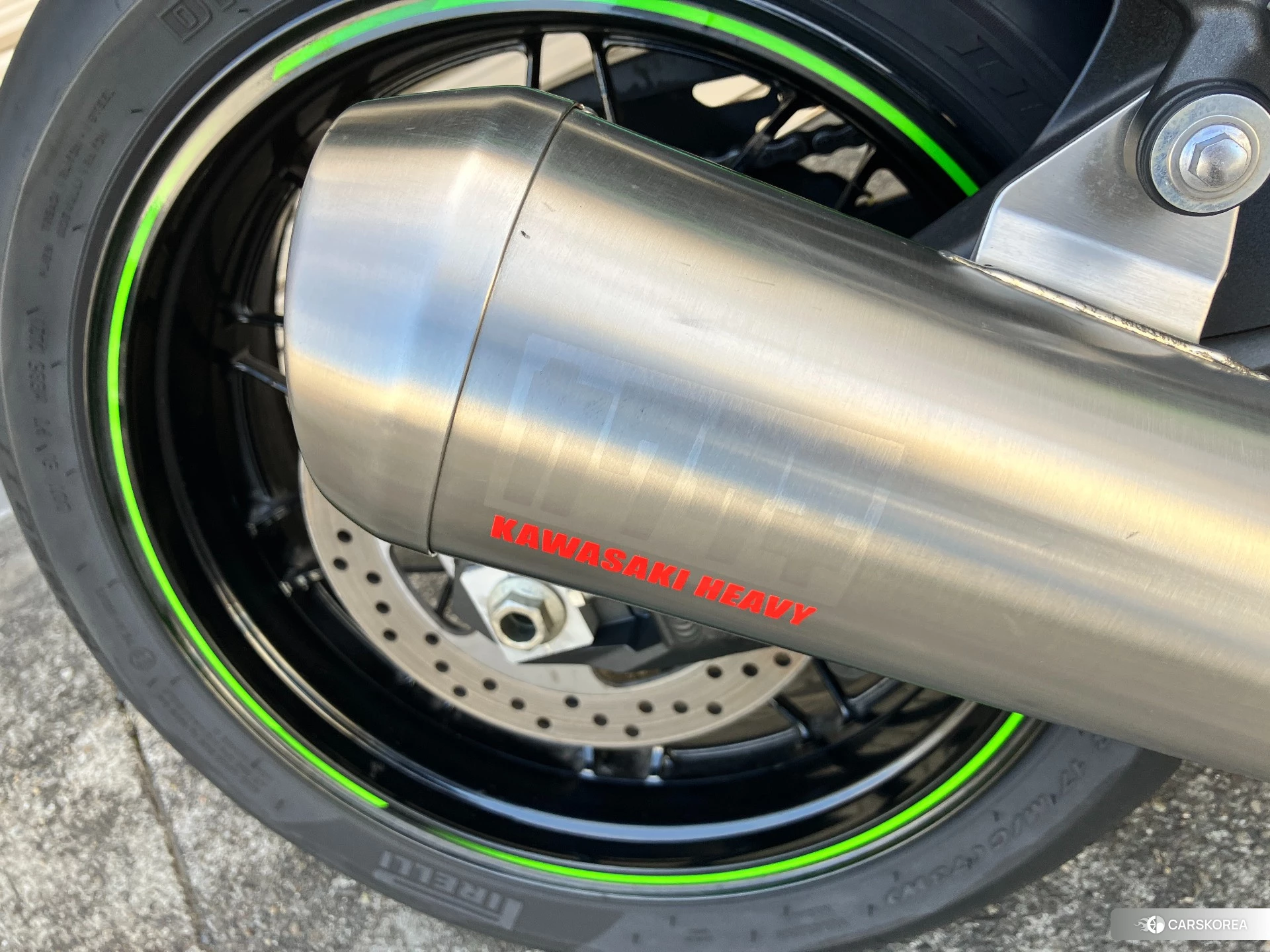 Kawasaki Z900RS CAFE id 3948939 из Японии 21