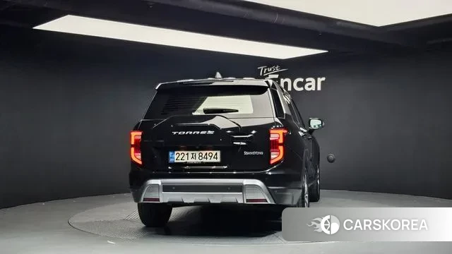 Ssangyong Torres id 3360276 из Кореи 14