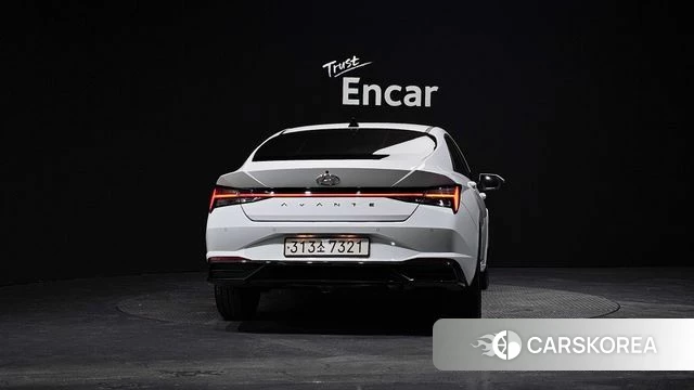 Hyundai Avante (CN7) id 3866715 из Кореи 14